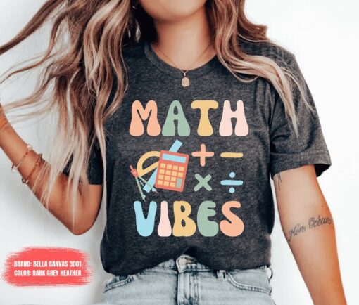 math teacher shirt for back to school funny math student tee best math teacher gift mathematics t shirt cy16v
