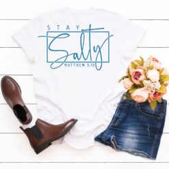 matthew 513 salty shirt for women christian faith t shirt soft comfy gift for believers and christian apparel joj3x