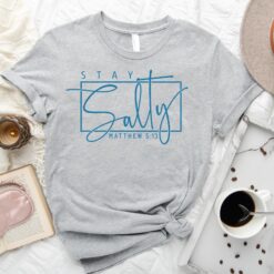 matthew 513 salty shirt for women christian faith t shirt soft comfy gift for believers and christian apparel q3dbz