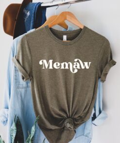 memaw shirt grandma tee mima gift grammy t shirt best gifts for grandma unique memaw gifts grandma shirts l2wcy