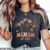 memaw shirt with wildflowers est 2025 for new grandmother pregnancy announcement grannie nana baby reveal gift 93uwo