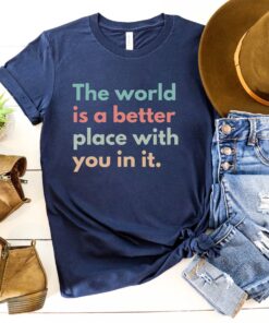 mental health awareness shirt you are enough t shirt self care gift for school counselors uplifting message tee ld9bo