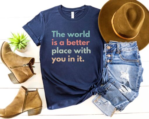 mental health awareness shirt you are enough t shirt self care gift for school counselors uplifting message tee ld9bo