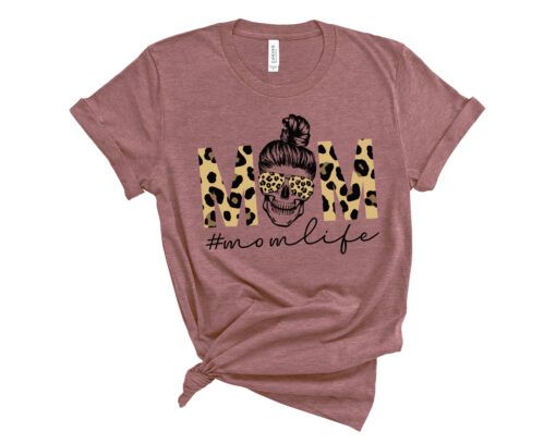 messy bun skull mom shirt for mothers day funny mom life t shirt unique gift for mom to be and best mom ever 7gxnm scaled