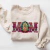 mexican mom sweatshirt virgen de guadalupe latina style mothers day gift latin culture apparel for moms i2rcz