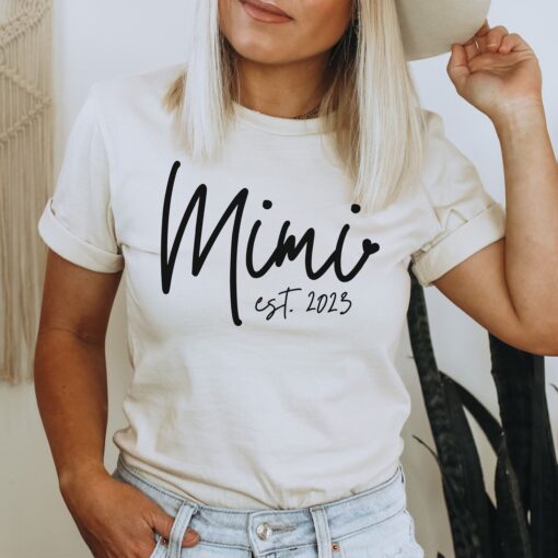 mimi est 2025 shirt cute mimi life shirt best gift for new mimi mothers day shirt unique mimi heart design lrplv scaled