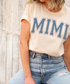 mimi life shirt retro style for grandma mothers day gift cute nana t shirt best mimi ever shirt for grandmothers jxy4o