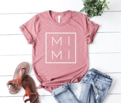 mimi shirt for grandma cute nana tee unique grandmother t shirt personalized gifts for mimi gigi and nana q2yjq
