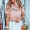 Mimi Shirt for Mothers Day Funny Grandma Tee Best Mimi Ever T-Shirt Personalized Gift for Mimi Mothers Day Shirts