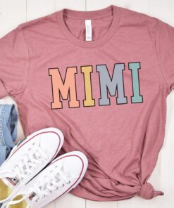 mimi shirt for new grandma pregnancy announcement cute t shirt mothers day gift and christmas present for mimi siojb