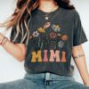 mimi shirt for new grandma pregnancy announcement wildflower grandma t shirt personalized gift for grandmother ruazn