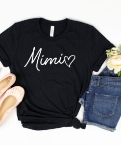 mimi shirt for new grandmas funny mimi life tee mothers day gift pregnancy announcement grandma t shirt 99xf1