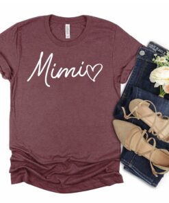 mimi shirt for new grandmas funny mimi life tee mothers day gift pregnancy announcement grandma t shirt d0pt6