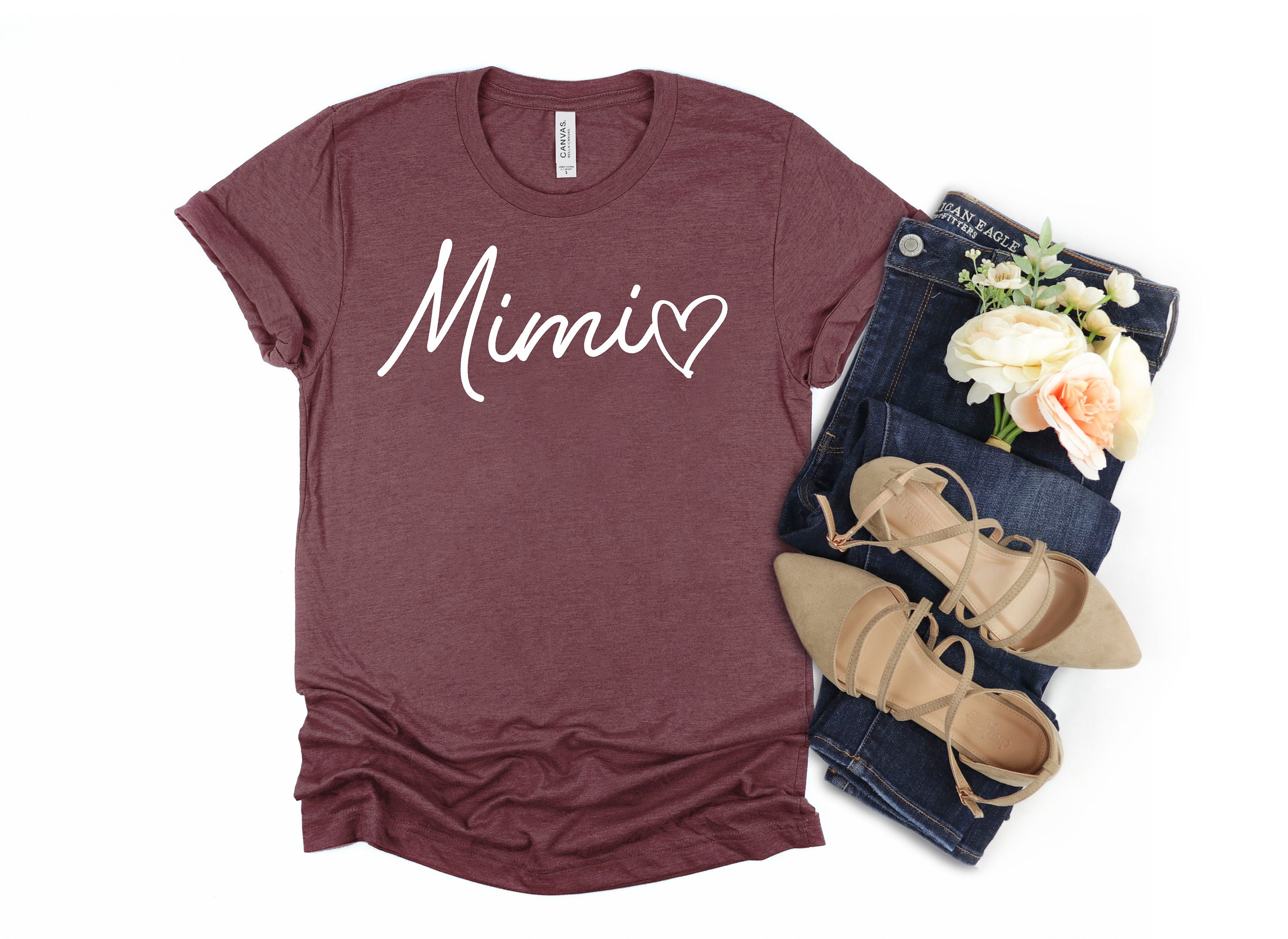 mimi shirt for new grandmas funny mimi life tee mothers day gift pregnancy announcement grandma t shirt d0pt6 scaled