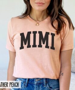 mimi shirt for pregnancy announcement vintage retro memaw top birthday gift mothers day gift baby reveal to grandma vwpvg