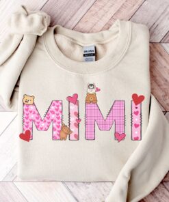 mimi sweatshirt cute grandma shirt custom gigi birthday t shirt mothers day gift funny grandma tee baby announcement k9z59