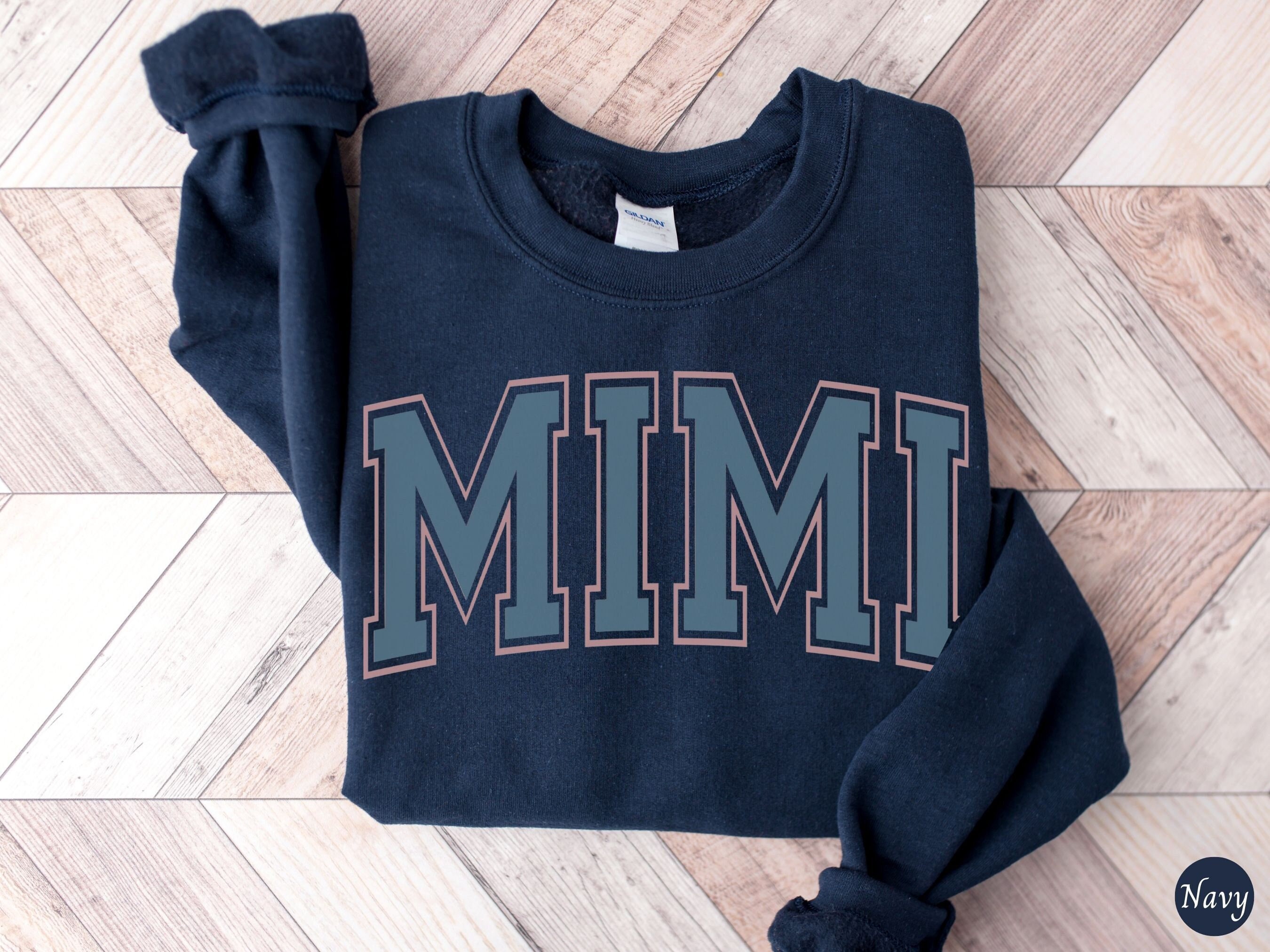 mimi sweatshirt for grandma gigi nana gran best mimi ever birthday gift cute grandma shirt 3whaw scaled