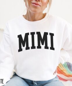 mimi sweatshirt for new baby announcement vintage grandma crewneck unique birthday and mothers day gift for memaw ylpyo