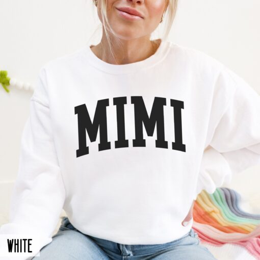 mimi sweatshirt for new baby announcement vintage grandma crewneck unique birthday and mothers day gift for memaw ylpyo