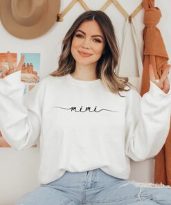 mimi sweatshirt for new grandmas mothers day shirt pregnancy announcement gift cute mimi t shirt jda3e