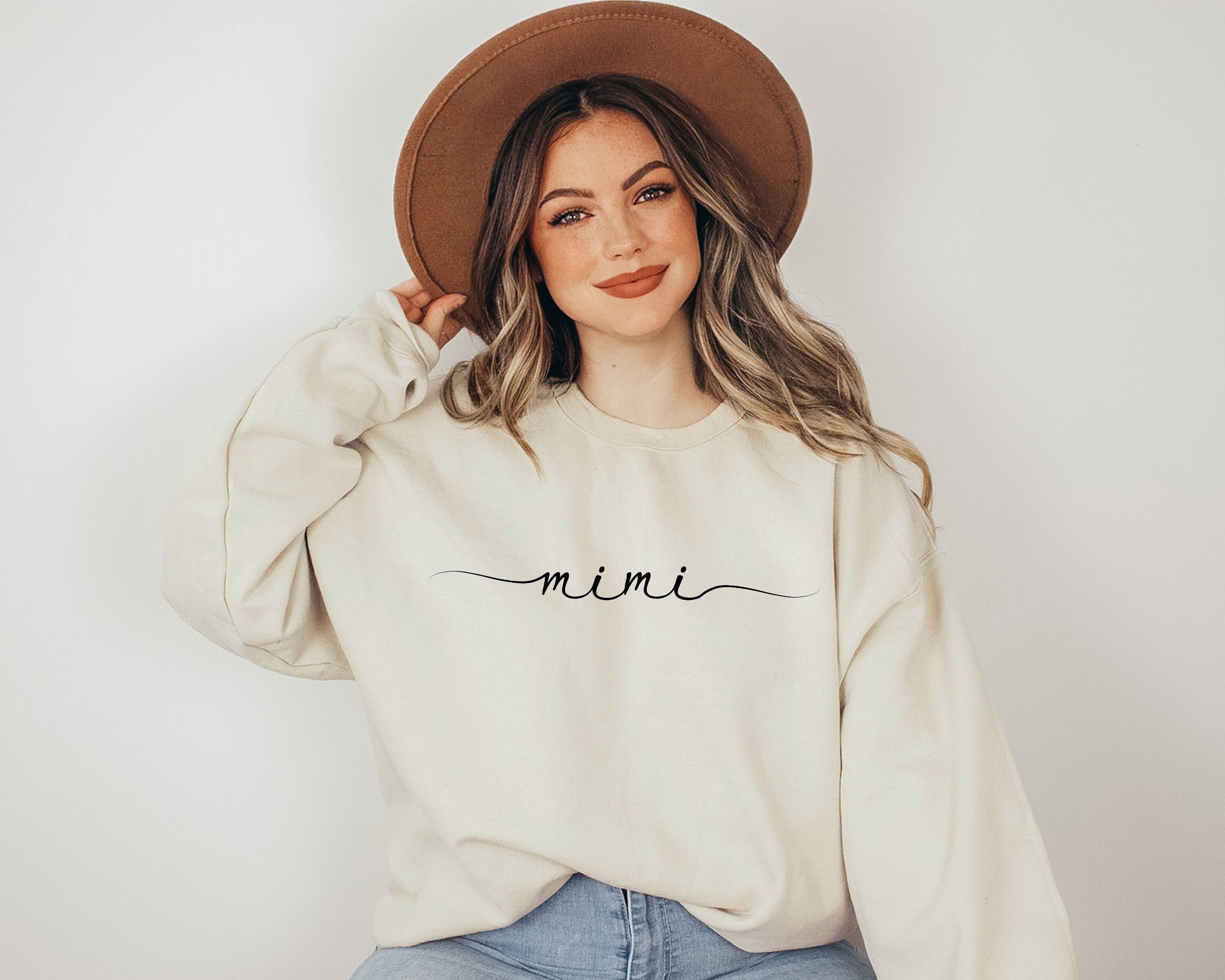 mimi sweatshirt for new grandmas mothers day shirt pregnancy announcement gift cute mimi t shirt tq8zt scaled