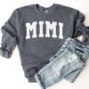 mimi sweatshirt retro birthday shirt promoted to mimi hoodie mothers day gift for grandma cute nana shirt akeol