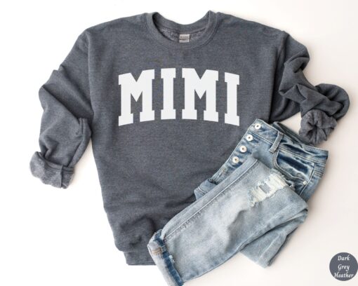 mimi sweatshirt retro birthday shirt promoted to mimi hoodie mothers day gift for grandma cute nana shirt akeol