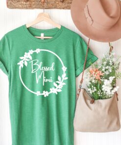 mimi t shirt for grandma funny mothers day shirt personalized gift for nana neutral colors best grandma shirt ql0nc