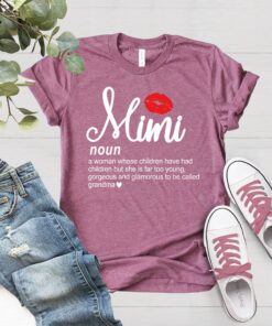 mimi t shirt for mothers day funny grandma shirt blessed mimi tee unique birthday gift for mimi rnkhf