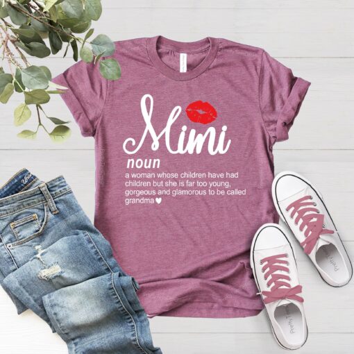 mimi t shirt for mothers day funny grandma shirt blessed mimi tee unique birthday gift for mimi rnkhf