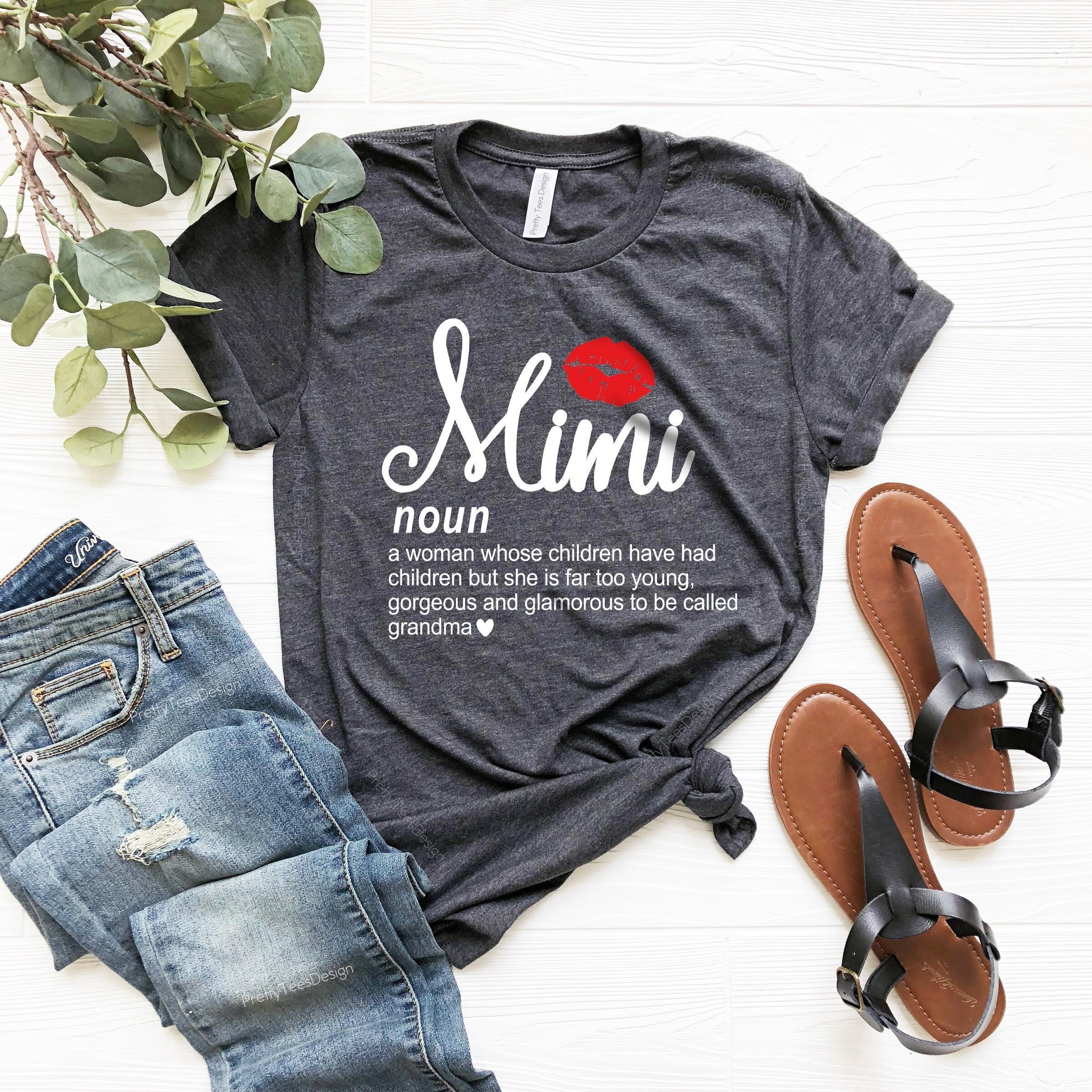 mimi t shirt for mothers day funny grandma shirt blessed mimi tee unique birthday gift for mimi zvwjz