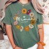 mimi t shirt with wildflowers design for new grandma 2024 perfect for christmas and mothers day gifts e0rco