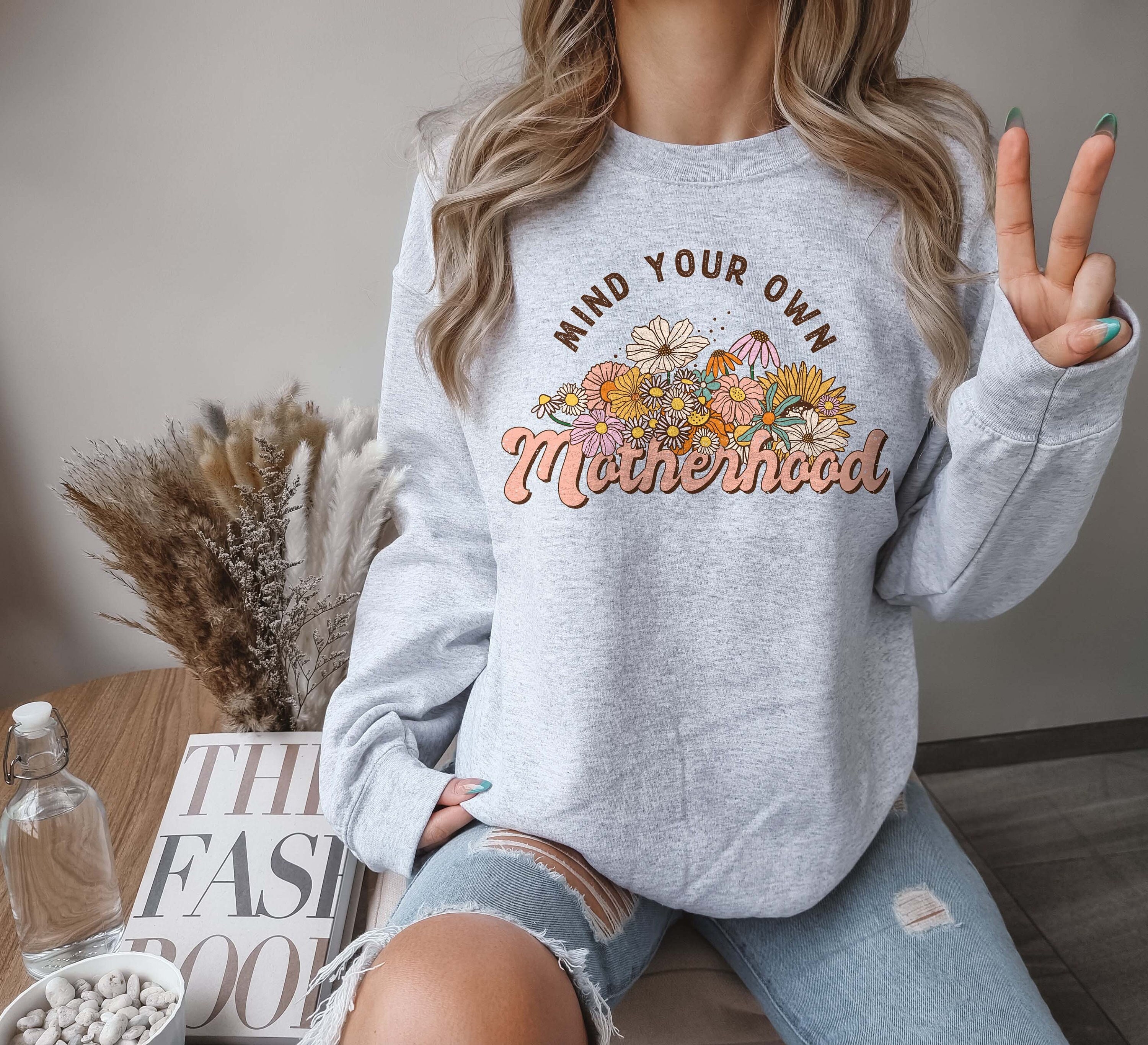 mind your own business motherhood sweater cute mom sweatshirt best mom ever shirt for mothers day gifts dwvks scaled