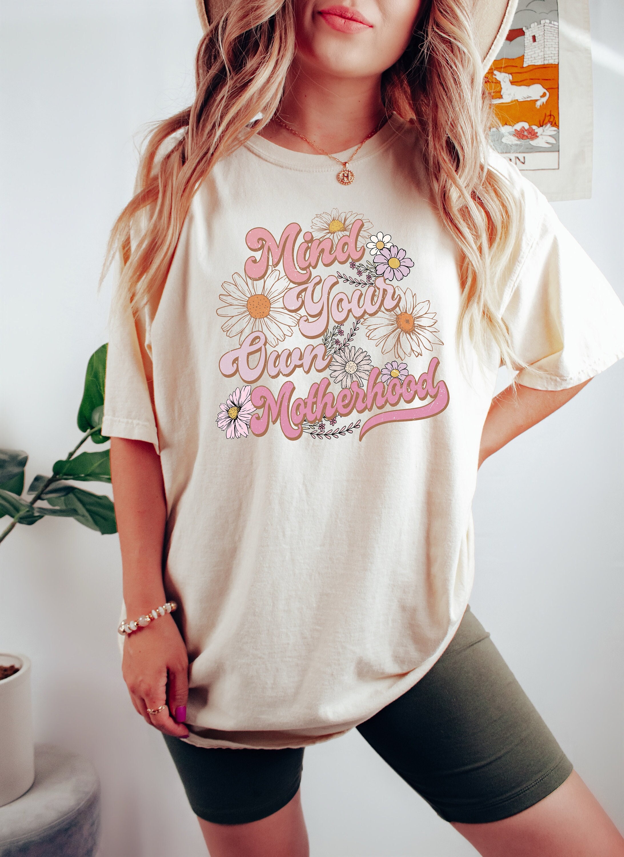 mind your own motherhood shirt cute mom life sweatshirt for mothers day new mom and baby shower gifts m0lgp scaled