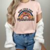 Mind Your Own Motherhood Shirt for Moms Retro Boho Style Funny Mothers Day Gift Cute Mama T-Shirt