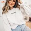 minimalist twin auntie sweatshirt for sister of twins best aunt gifts cute twin mom crewneck xhyub scaled