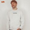 minimalist twin dad sweatshirt cute father of twins crewneck apparel gift for expecting twin dads h1xjq scaled