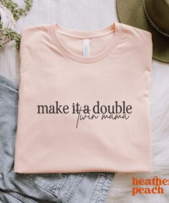 minimalist twin mama shirt for twin pregnancy announcement and maternity tee unique twin mom gifts nr8d2