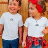 Minimalist Twin Shirt for Kids and Adults Matching Twin T-Shirt Cute Twin Birthday Gift Twin Family Tee 2 minimalist twin shirt for kids and adults matching twin t shirt cute twin birthday gift twin family tee sljdo scaled