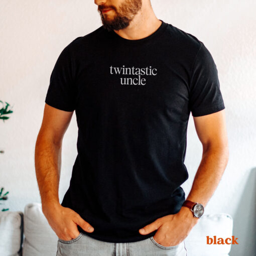 minimalist twin uncle shirt for new uncles brother of twin mom twintastic t shirt uncle to be gift for expecting dads djwzq scaled