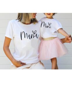 minnie and me disney shirts for family matching outfits mommy and me tee disney trip shirt mothers day gift idea 5btde