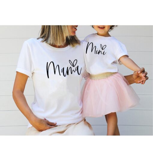 minnie and me disney shirts for family matching outfits mommy and me tee disney trip shirt mothers day gift idea 5btde