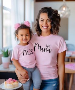 minnie and me disney shirts for family matching outfits mommy and me tee disney trip shirt mothers day gift idea hguhk