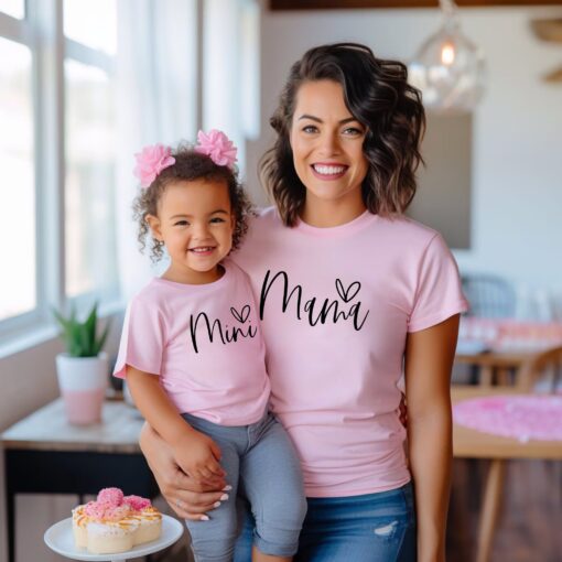 minnie and me disney shirts for family matching outfits mommy and me tee disney trip shirt mothers day gift idea hguhk