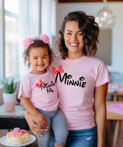 minnie and me matching shirts for disney family fun mommy and me disney tee perfect for mothers day or disney trip r7myr