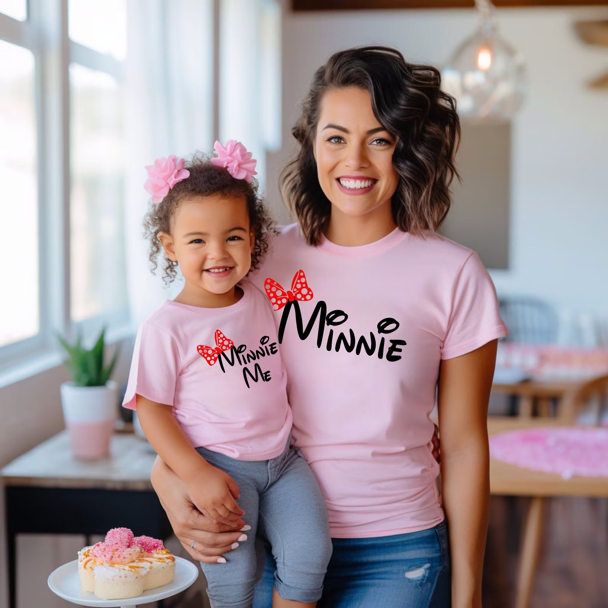 minnie and me matching shirts for disney family fun mommy and me disney tee perfect for mothers day or disney trip r7myr