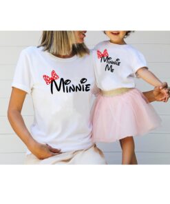 minnie and me matching shirts for disney family fun mommy and me disney tee perfect for mothers day or disney trip skc6p