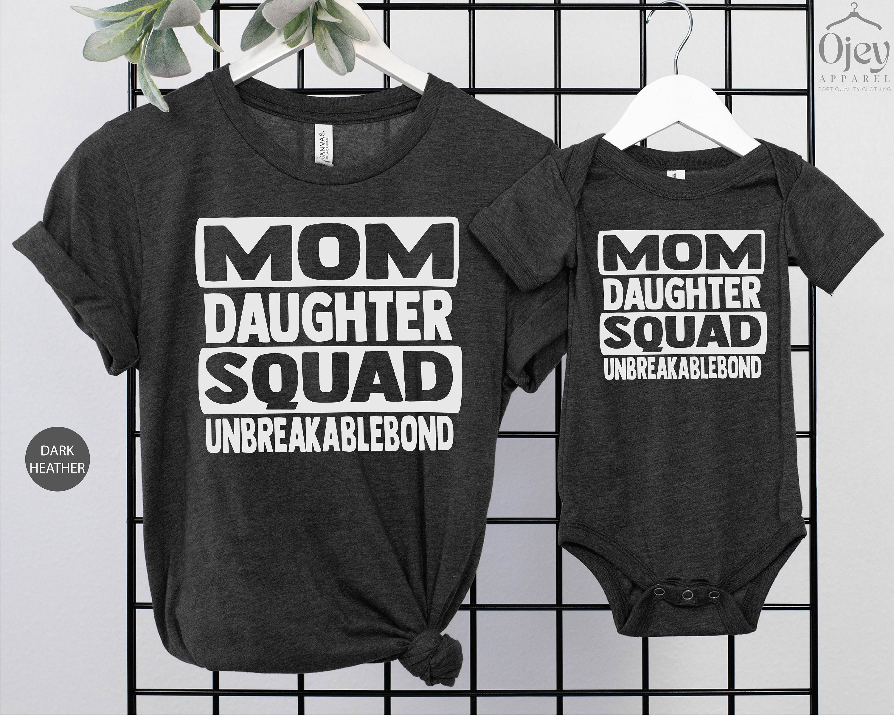 mom and daughter squad unbreakable bond shirt matching family shirts for mothers day best mom and daughter shirts ou9aq scaled