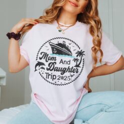 mom and daughter travel shirt for family trips 2025 cute summer tee personalized mothers day gift rnne0 scaled
