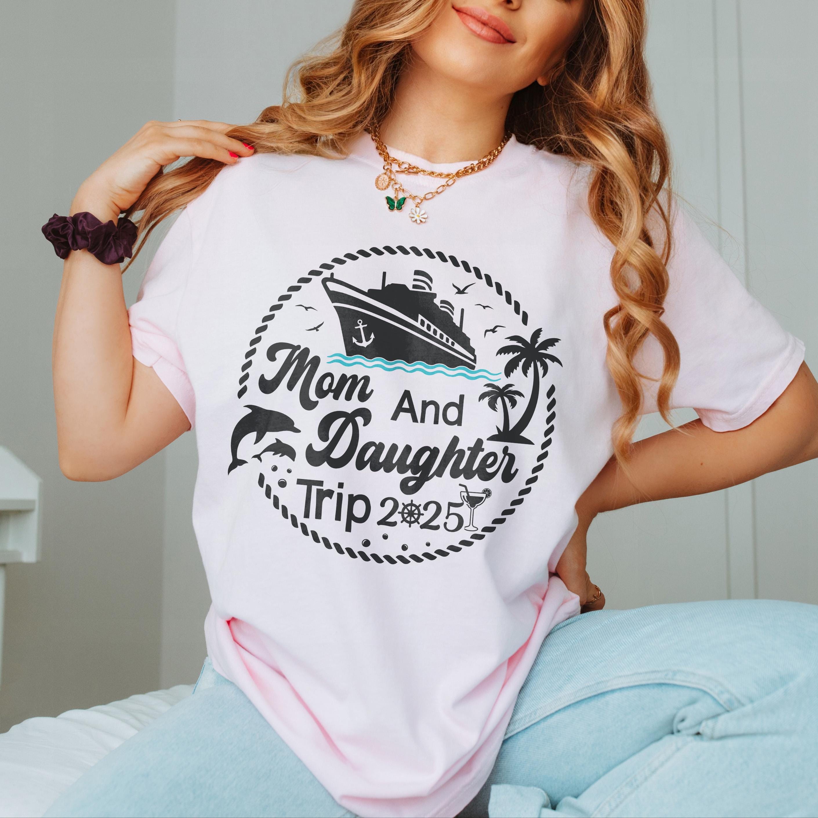 mom and daughter travel shirt for family trips 2025 cute summer tee personalized mothers day gift rnne0 scaled